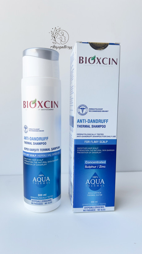 خرید Bioxcin anti dandruff shampoo کنترل شوره و خارش پوست سر
