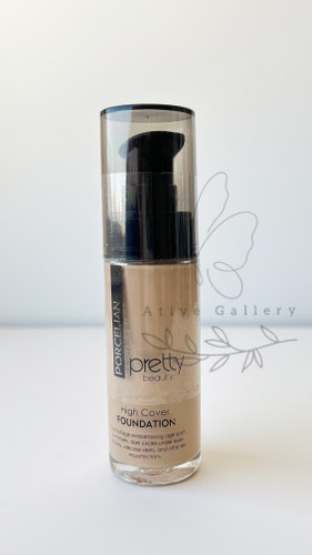 خرید Pretty Beauty liquid foundation کرم پودر با فینیش طبیعی