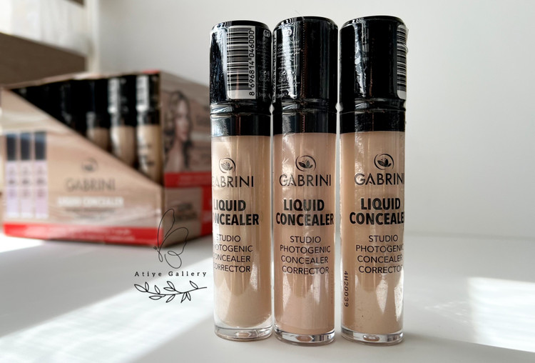 کانسیلر Gabrini برای یکدست شدن پوست و کاور طبیعی