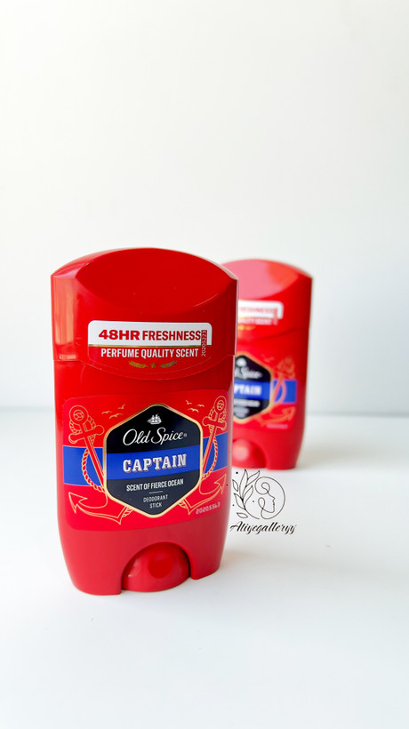 مام استیکی Old Spice برای کنترل بوی بدن و تعریق