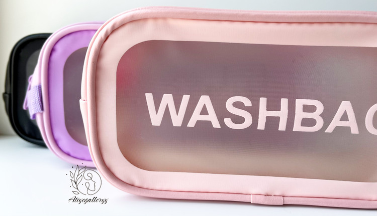 واش بگ جادار و مقاوم برای لوازم آرایشی و بهداشتی