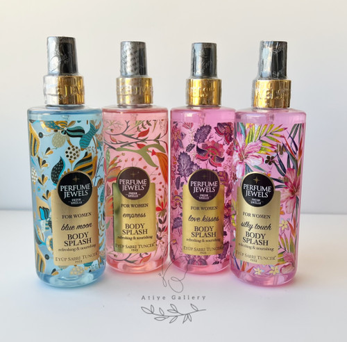 خرید Eyup Sabri body mist خوشبو کننده بدن با پخش بوی عالی