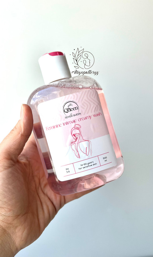 ژل شستشوی بانوان سون کوئین مناسب پاکسازی ناحیه تناسلی