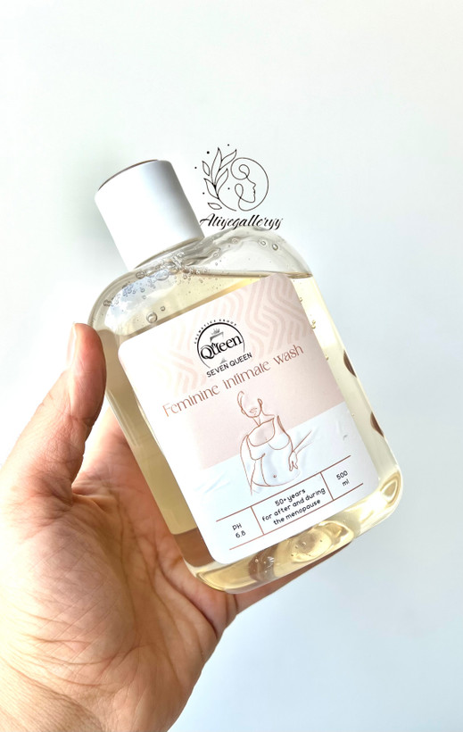 ژل بهداشتی Seven Queen مناسب استفاده روزانه بانوان