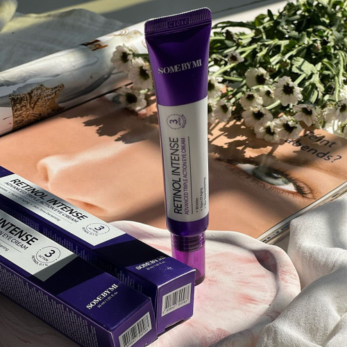 خرید دورچشم سام بای می Some By Mi Eye Cream ضد تیرگی و آبرسان