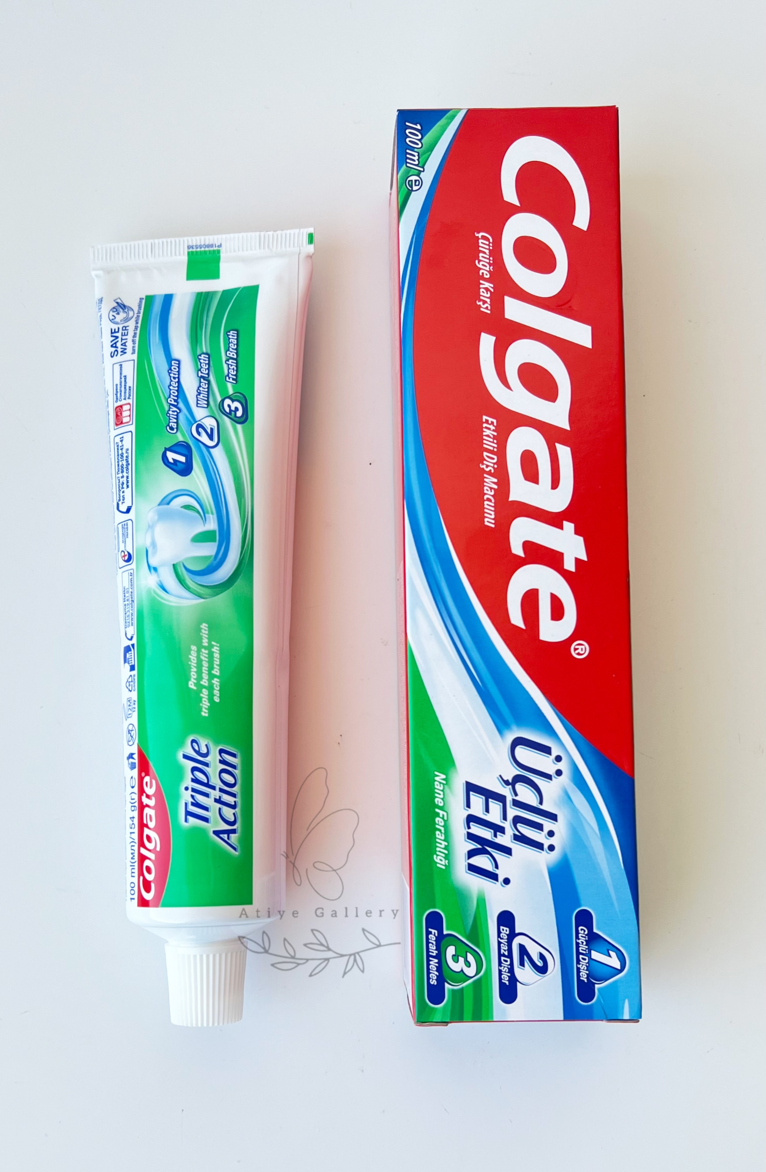 خرید Colgate toothpaste خمیردندان ضد پوسیدگی و خوشبو کننده دهان
