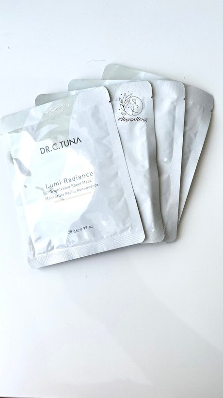 خرید ماسک ورقهای فارماسی Farmasi Sheet Mask آبرسان و شفافکننده