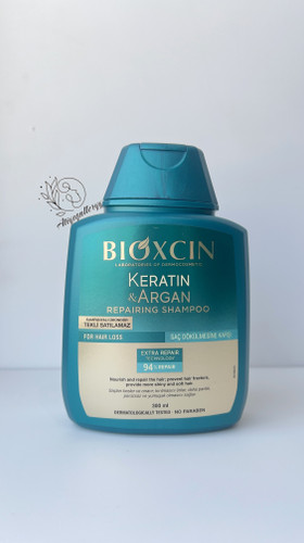 خرید Bioxcin keratin shampoo شامپو تقویت و بازسازی موهای آسیبدیده