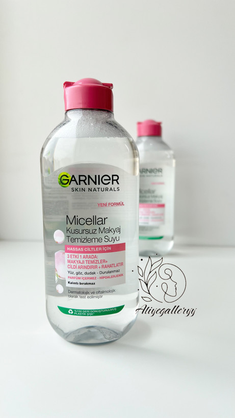 میسلار گارنیر مناسب پاک کردن آرایش چشم و لب Garnier