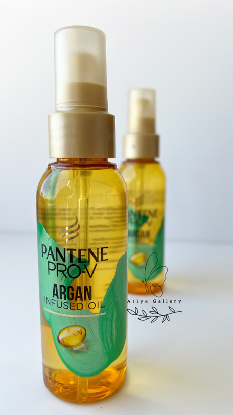 روغن آرگان پنتن Pantene Argan Oil نرمکننده و ضد وز مو
