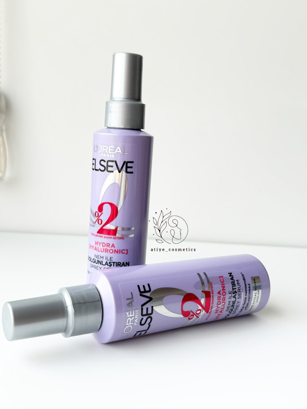 خرید L’Oréal leave in spray اسپری آبرسان مو بدون آبکشی