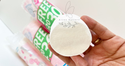 پد پاککننده آرایش ایپک ۱۵۰ تایی مناسب میسلار واتر Ipek