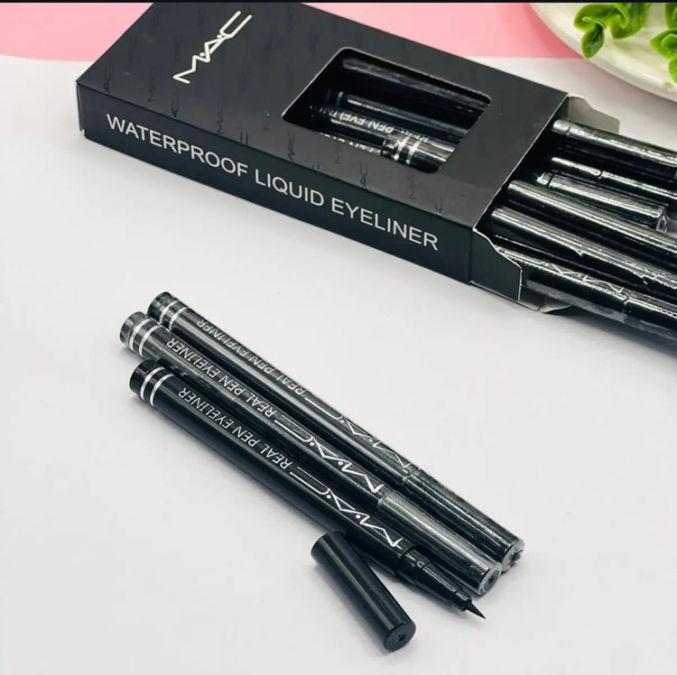 خرید خط چشم ضدآب MAC ماژیکی با اپلیکاتور دقیق و بدون پخش شدن