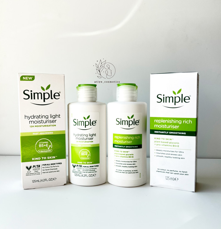 کرم آبرسان سیمپل Simple