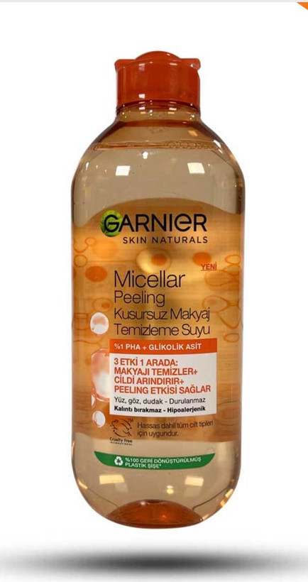 میسلار واتر Garnier مناسب انواع پوست برای استفاده روزانه