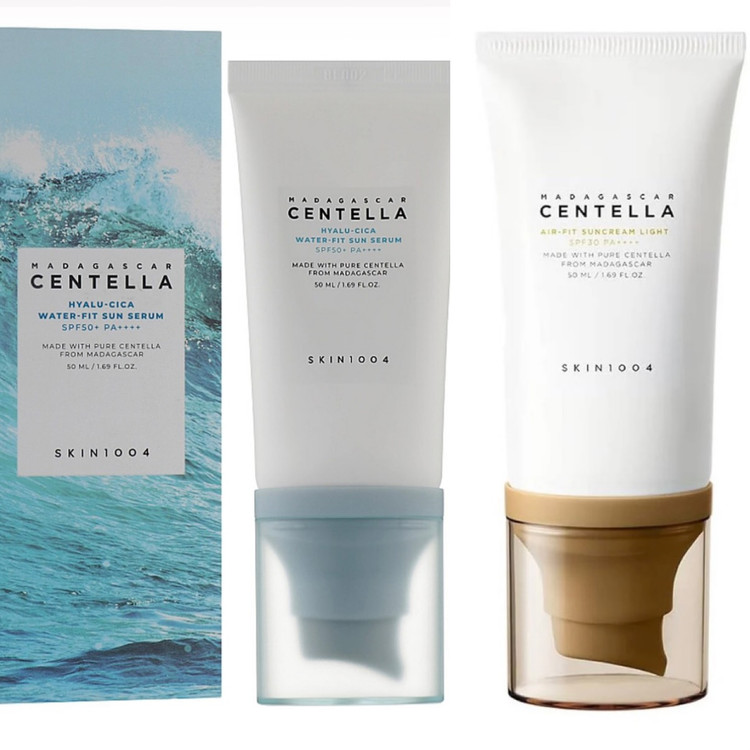 خرید ضدآفتاب سنتلا اصل برای محافظت UVA و UVB