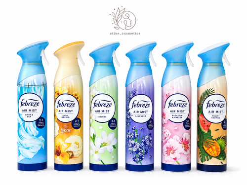 اسپری خوشبوکننده هوا فبرز Air Mist در ۶ رایحه