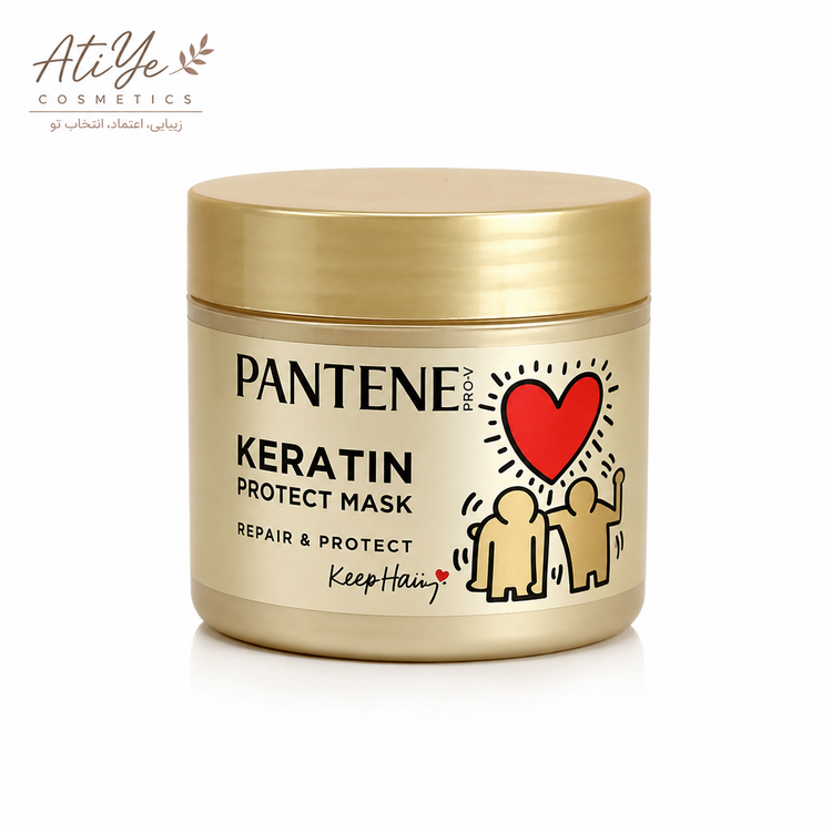 ماسک مو کراتین پنتن مدل Keratin Protect ترمیم و محافظت از مو