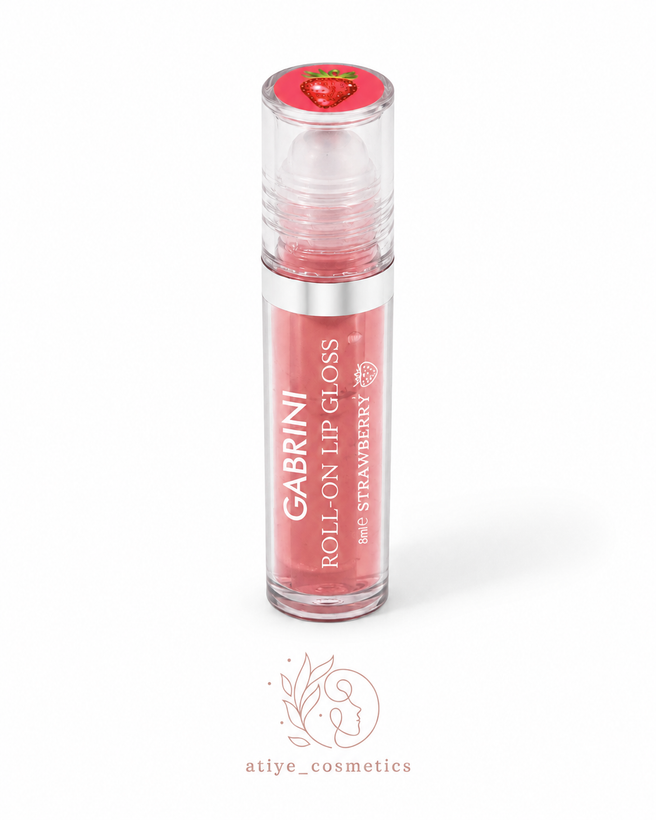 برق لب گابرینی مدل Transparent Glow Shine
