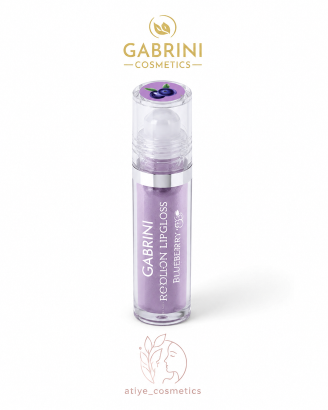 برق لب گابرینی مدل Transparent Glow Shine