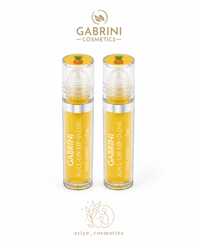 برق لب گابرینی مدل Transparent Glow Shine