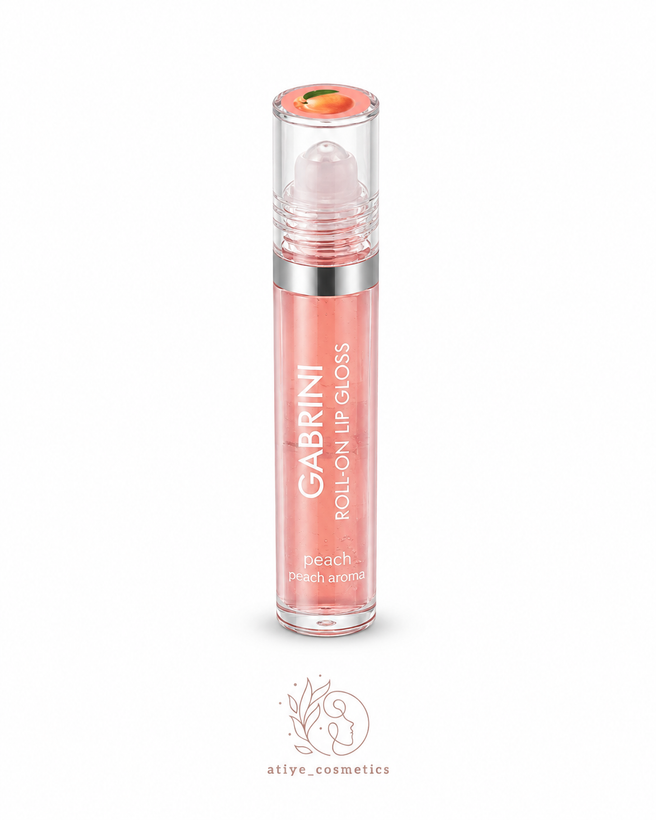 برق لب گابرینی مدل Transparent Glow Shine