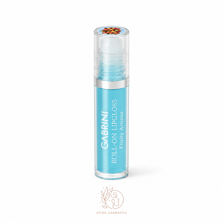 برق لب گابرینی مدل Transparent Glow Shine