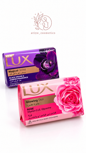 صابون جامد لوکس LUX مدل Rose و Magical Orchid
