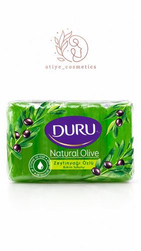 صابون جامد دورو Duru Natural Olive حاوی عصاره روغن زیتون