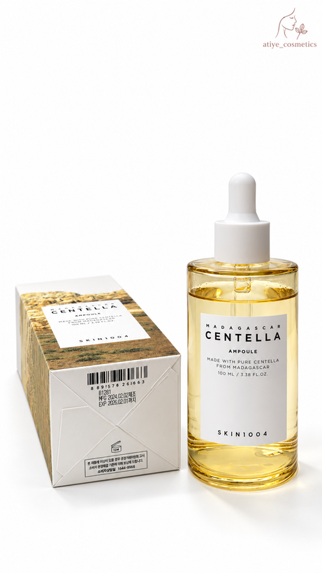 آمپول سنتلا اسکین 1004 Madagascar Centella Ampoule حجم 100 میل