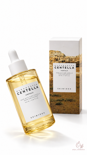 آمپول سنتلا اسکین 1004 Madagascar Centella Ampoule حجم 100 میل مناسب پوست حساس و کمآب