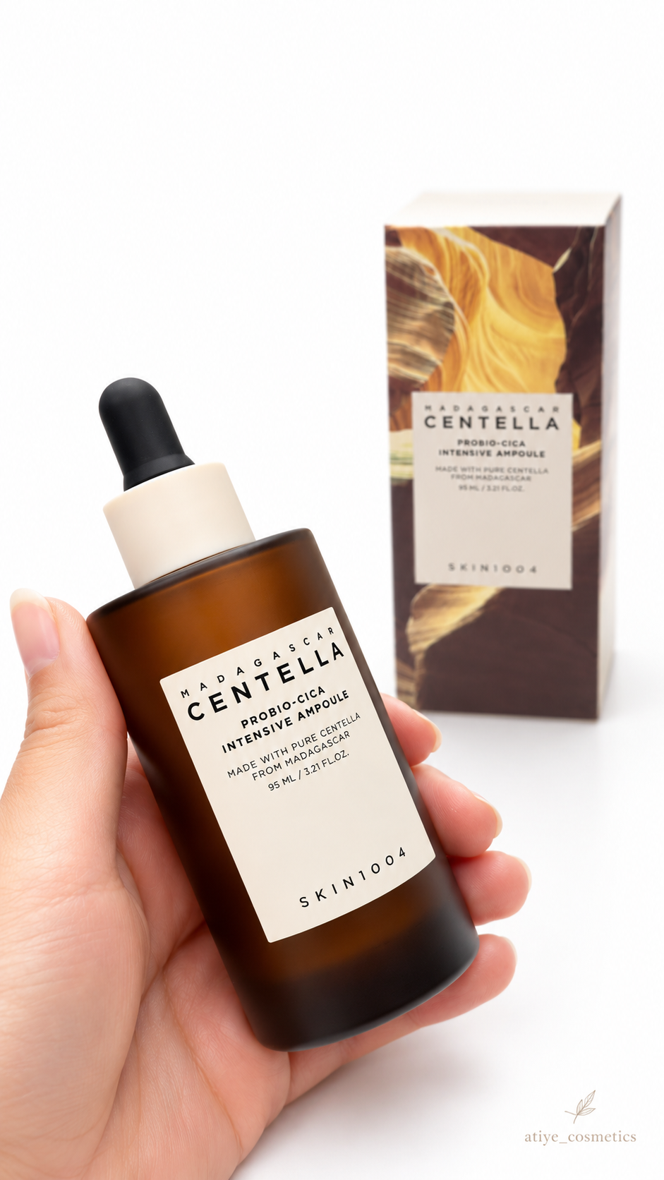 آمپول SKIN1004 Probio-Cica Intensive حجم 95 میل حاوی سنتلا تخمیری و سرامید